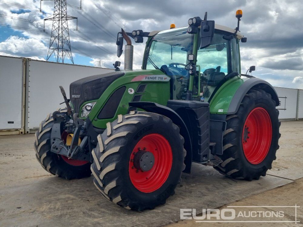 2019 Fendt 718 - Tracteur agricole: photos 1 2019 Fendt 718 - Tracteur agricole: photos 1