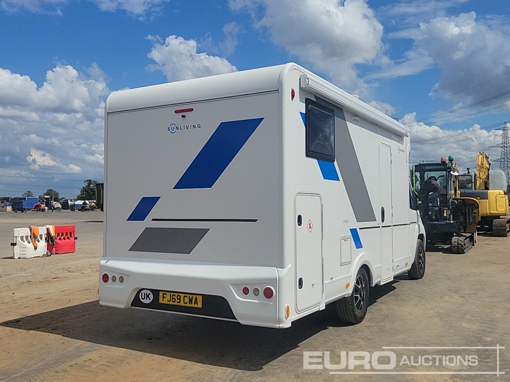 2019 Fiat Ducato - Fourgon aménagé: photos 5 2019 Fiat Ducato - Fourgon aménagé: photos 5