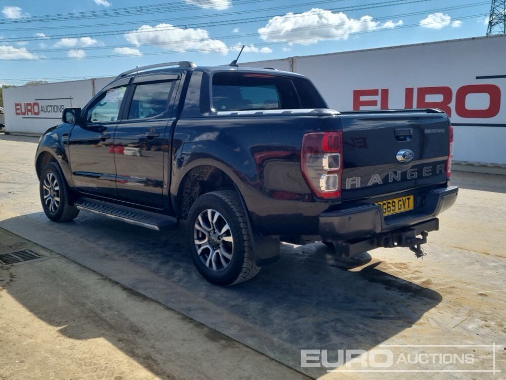 2019 Ford Ranger Wildtrak - Pick-up: photos 3 2019 Ford Ranger Wildtrak - Pick-up: photos 3
