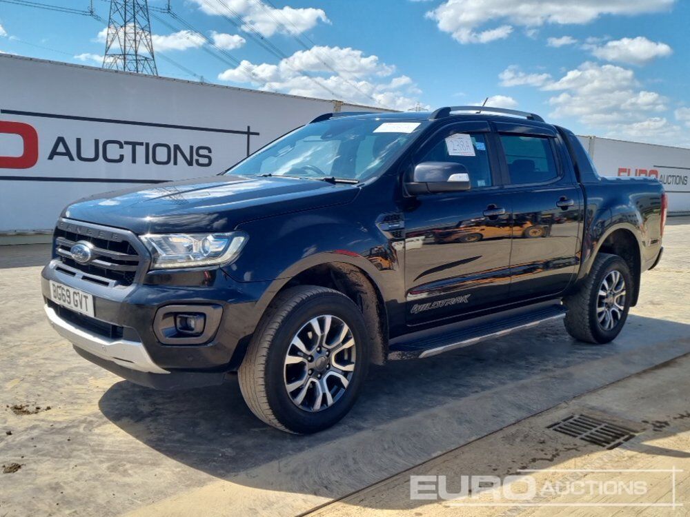 2019 Ford Ranger Wildtrak - Pick-up: photos 1 2019 Ford Ranger Wildtrak - Pick-up: photos 1