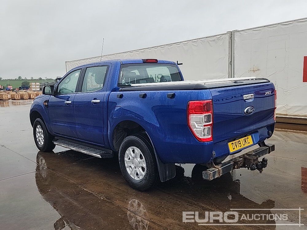 2019 Ford Ranger XLT - Pick-up: photos 3 2019 Ford Ranger XLT - Pick-up: photos 3