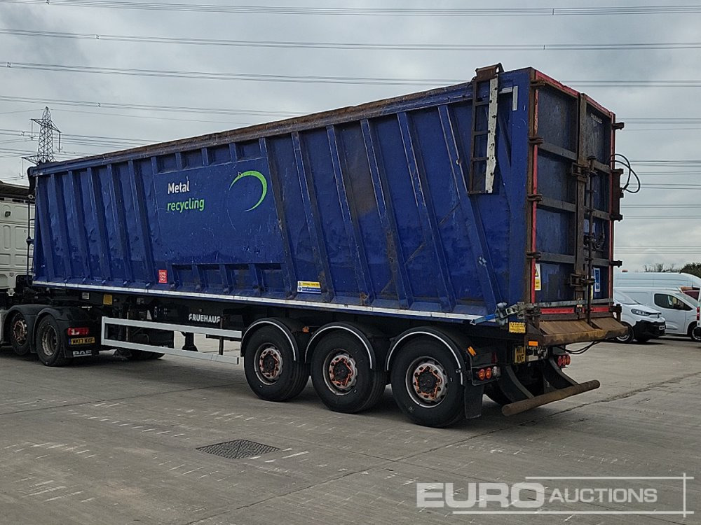 2019 Freuhauf Tri Axle Bulk Tipping Trailer, Easy Sheet - Semi-remorque benne: photos 3 2019 Freuhauf Tri Axle Bulk Tipping Trailer, Easy Sheet - Semi-remorque benne: photos 3