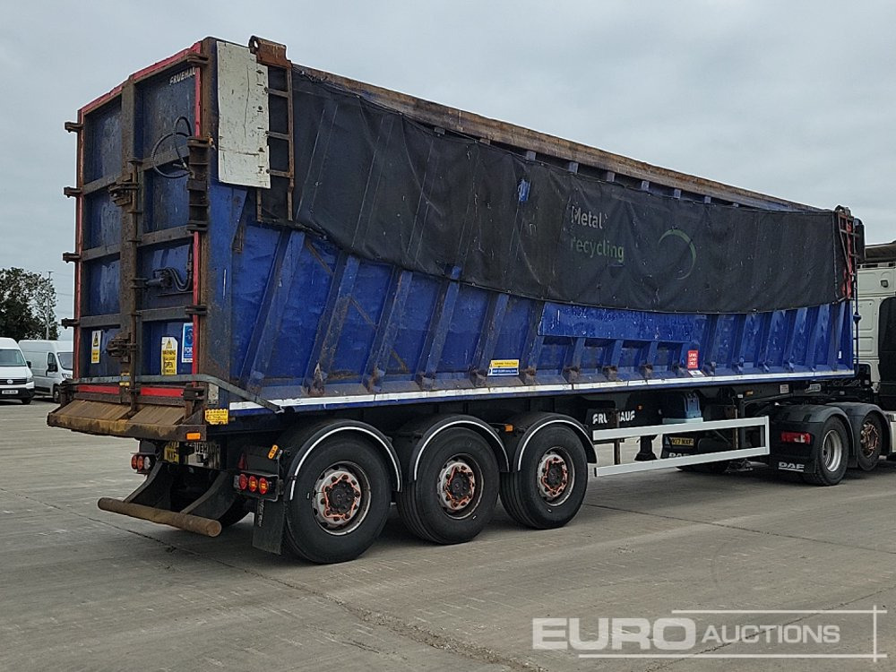 2019 Freuhauf Tri Axle Bulk Tipping Trailer, Easy Sheet - Semi-remorque benne: photos 5 2019 Freuhauf Tri Axle Bulk Tipping Trailer, Easy Sheet - Semi-remorque benne: photos 5
