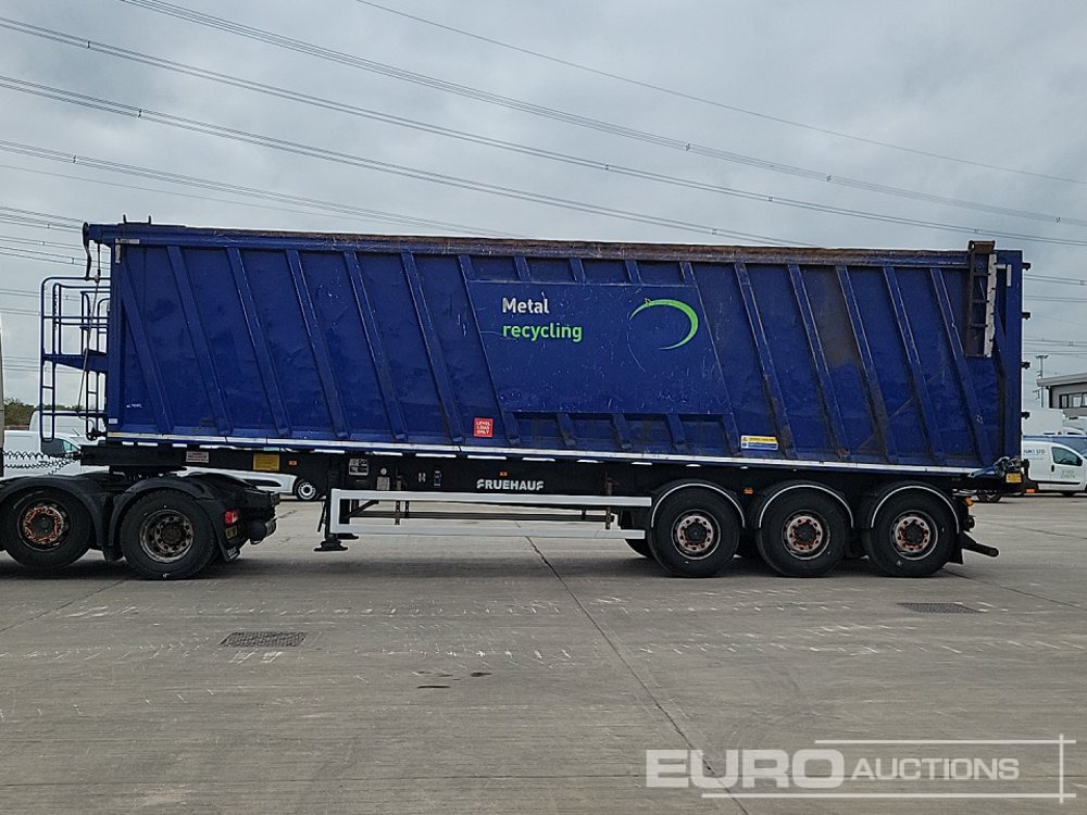 2019 Freuhauf Tri Axle Bulk Tipping Trailer, Easy Sheet - Semi-remorque benne: photos 2 2019 Freuhauf Tri Axle Bulk Tipping Trailer, Easy Sheet - Semi-remorque benne: photos 2