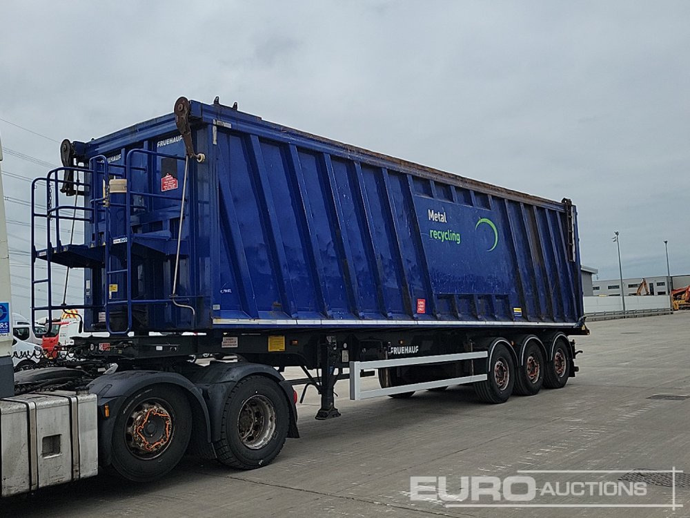 2019 Freuhauf Tri Axle Bulk Tipping Trailer, Easy Sheet - Semi-remorque benne: photos 1 2019 Freuhauf Tri Axle Bulk Tipping Trailer, Easy Sheet - Semi-remorque benne: photos 1