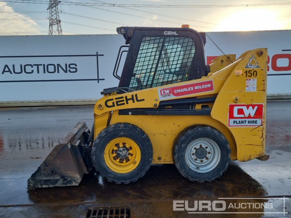 2019 Gehl R150 - Mini chargeuse: photos 2 2019 Gehl R150 - Mini chargeuse: photos 2