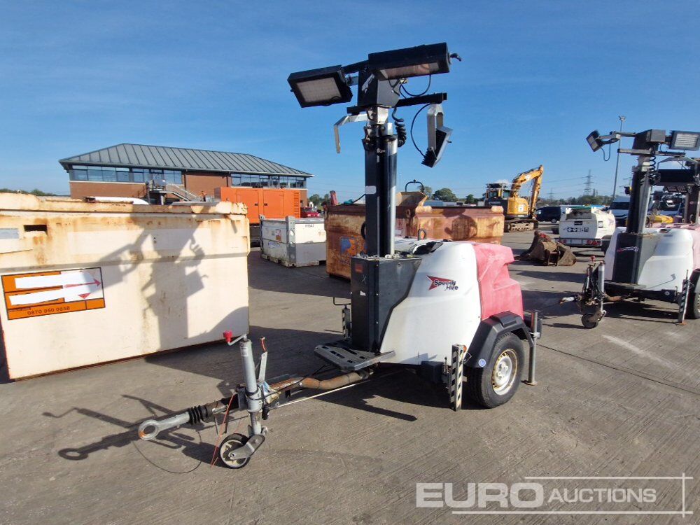 2019 Generac VB9+ - Mat d'éclairage: photos 1 2019 Generac VB9+ - Mat d'éclairage: photos 1