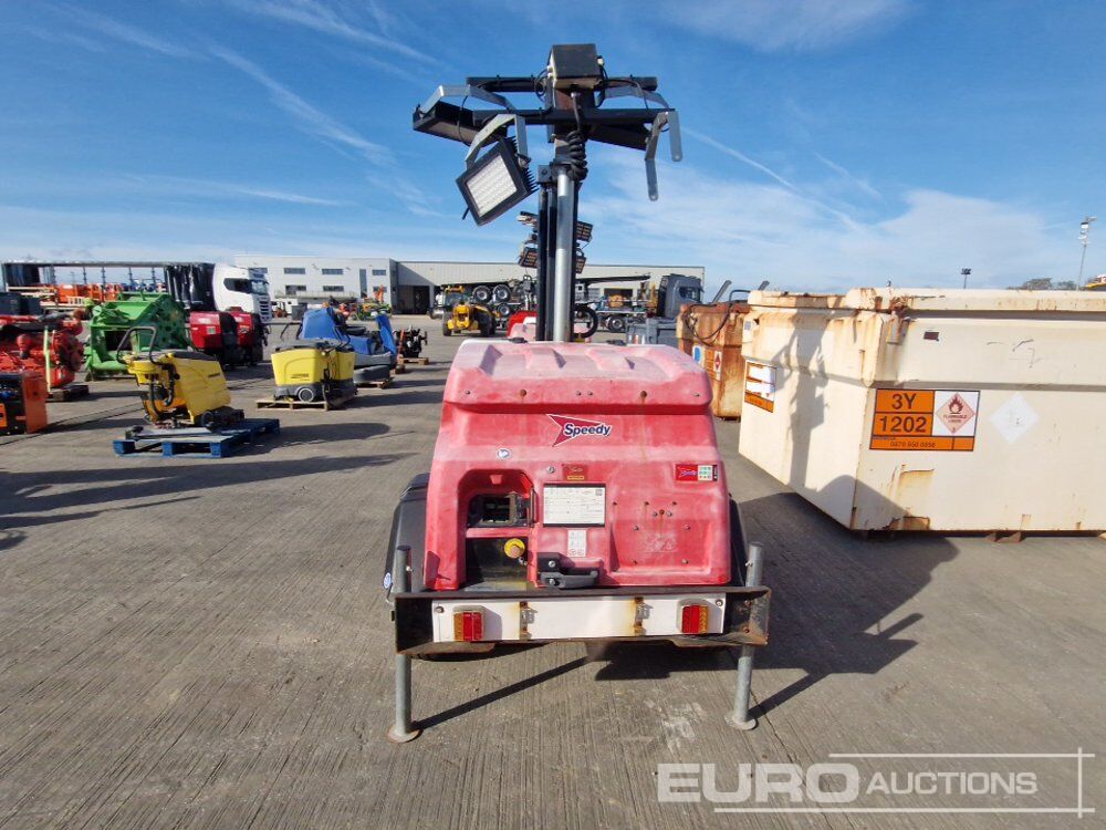 2019 Generac VB9+ - Mat d'éclairage: photos 4 2019 Generac VB9+ - Mat d'éclairage: photos 4