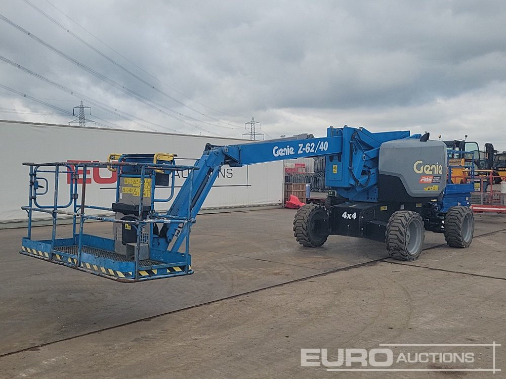 2019 Genie Z-62/40 - Nacelle: photos 1 2019 Genie Z-62/40 - Nacelle: photos 1