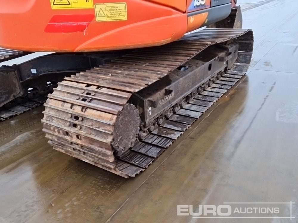 Pelle sur chenille 2019 Hitachi ZX135US-6: photos 13 Pelle sur chenille 2019 Hitachi ZX135US-6: photos 13