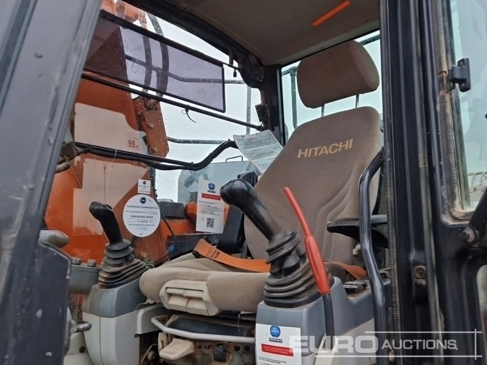 Pelle sur chenille 2019 Hitachi ZX135US-6: photos 45 Pelle sur chenille 2019 Hitachi ZX135US-6: photos 45