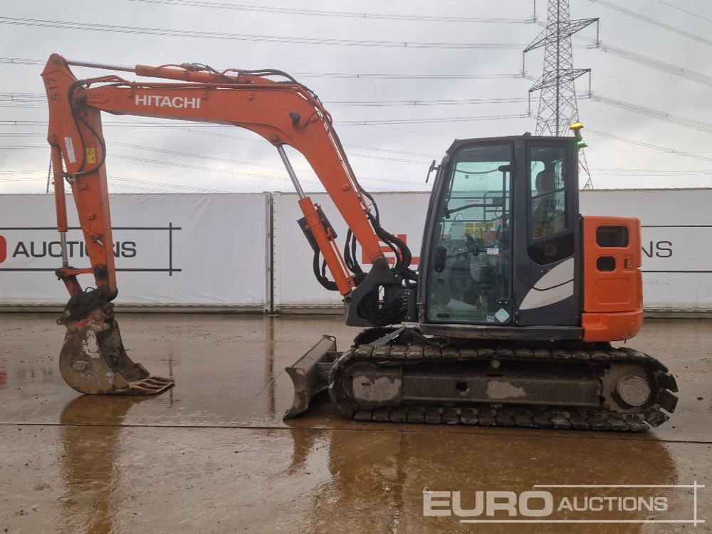 2019 Hitachi ZX85USB-5A - Mini pelle: photos 2 2019 Hitachi ZX85USB-5A - Mini pelle: photos 2