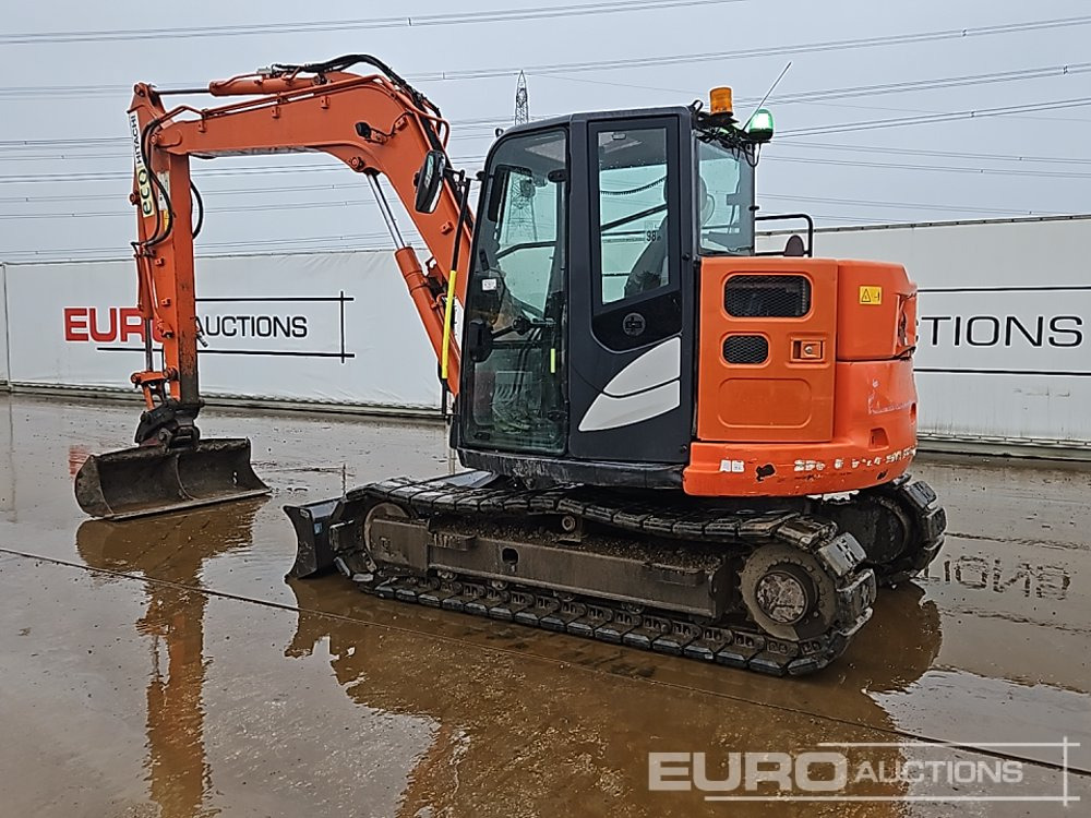 2019 Hitachi ZX85USB-6 - Mini pelle: photos 3 2019 Hitachi ZX85USB-6 - Mini pelle: photos 3