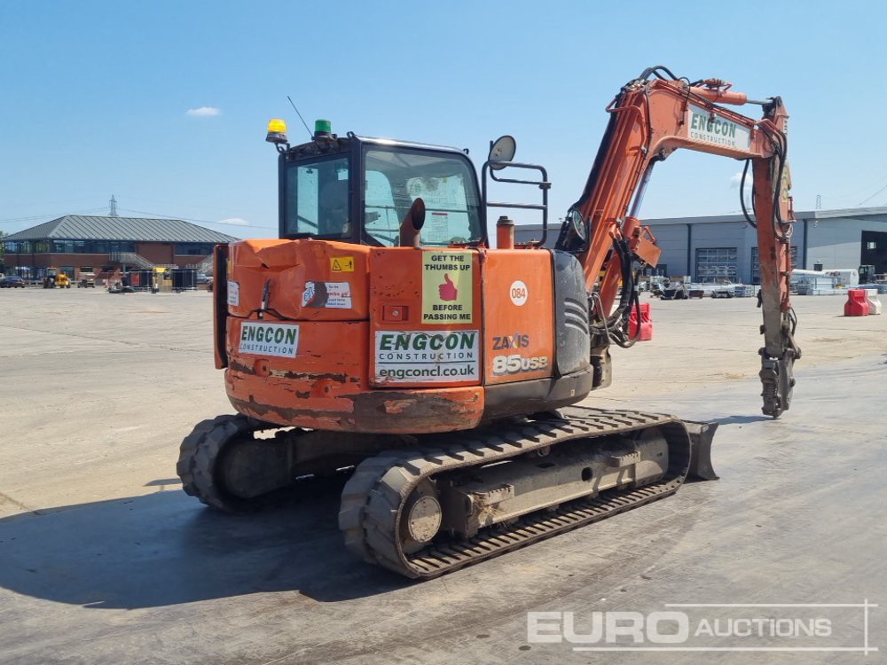 2019 Hitachi ZX85USB-6 - Mini pelle: photos 5 2019 Hitachi ZX85USB-6 - Mini pelle: photos 5
