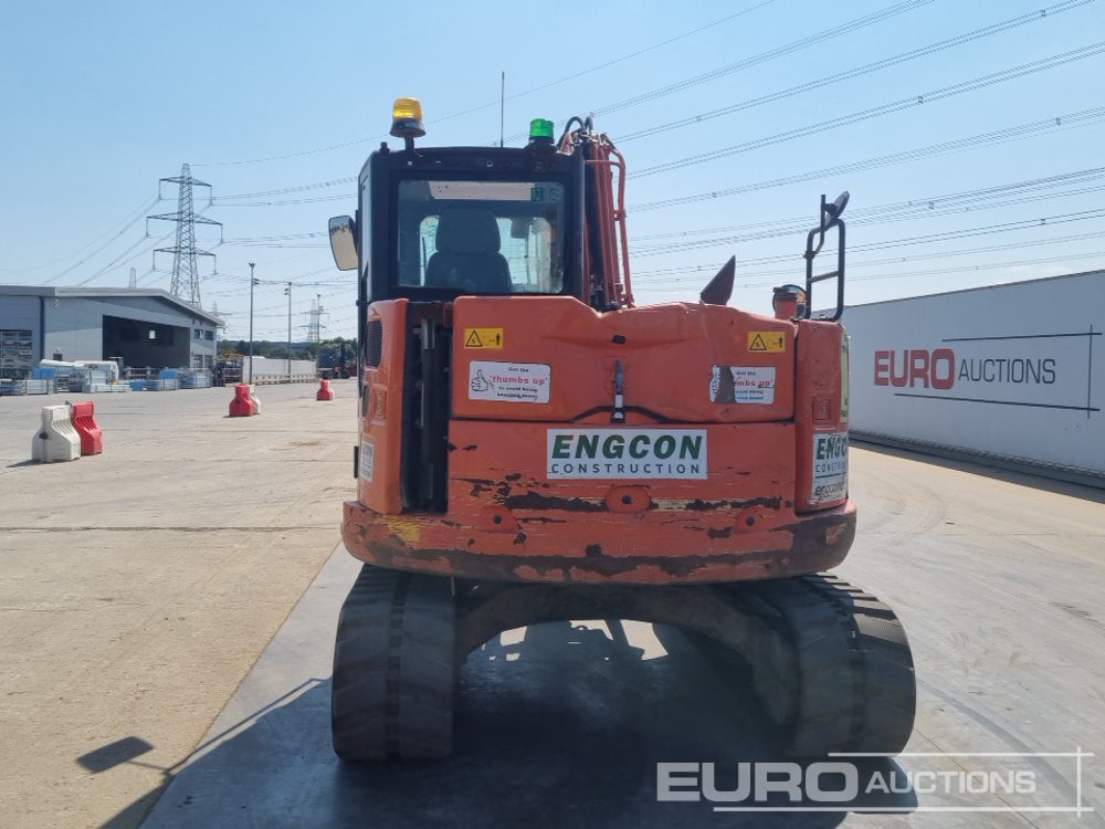 2019 Hitachi ZX85USB-6 - Mini pelle: photos 4 2019 Hitachi ZX85USB-6 - Mini pelle: photos 4