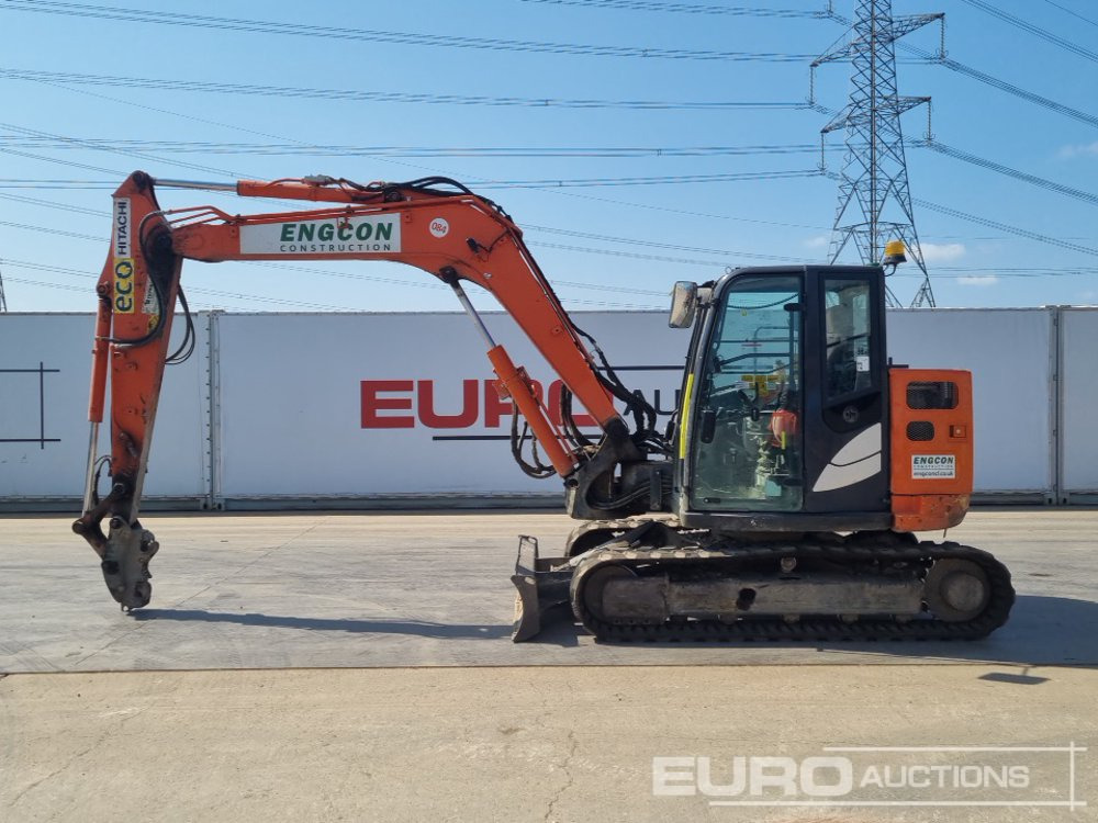 2019 Hitachi ZX85USB-6 - Mini pelle: photos 2 2019 Hitachi ZX85USB-6 - Mini pelle: photos 2