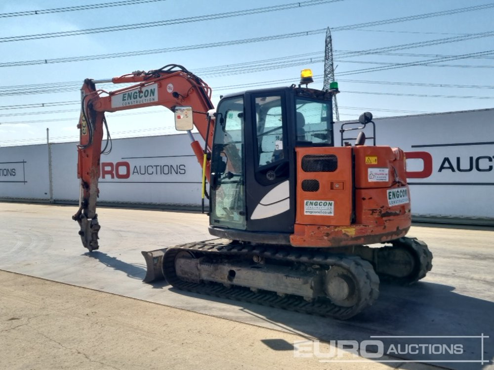 2019 Hitachi ZX85USB-6 - Mini pelle: photos 3 2019 Hitachi ZX85USB-6 - Mini pelle: photos 3