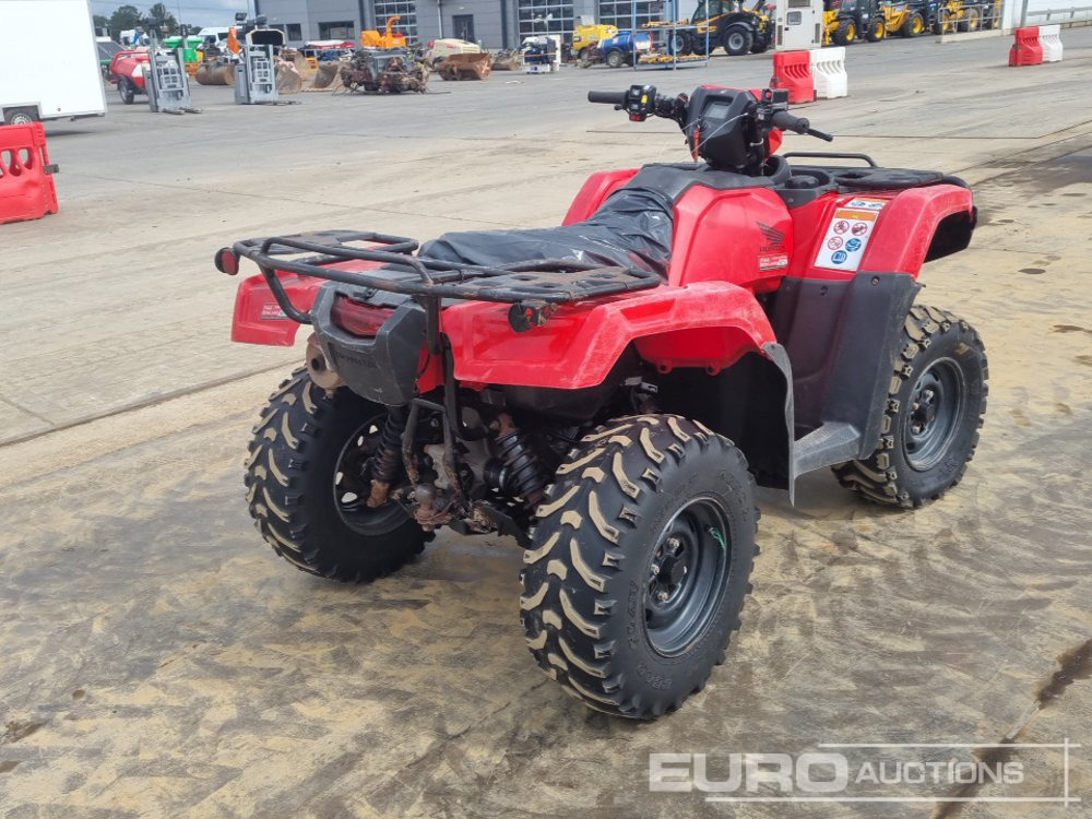 2019 Honda TRX520 - Quadricycle: photos 5 2019 Honda TRX520 - Quadricycle: photos 5