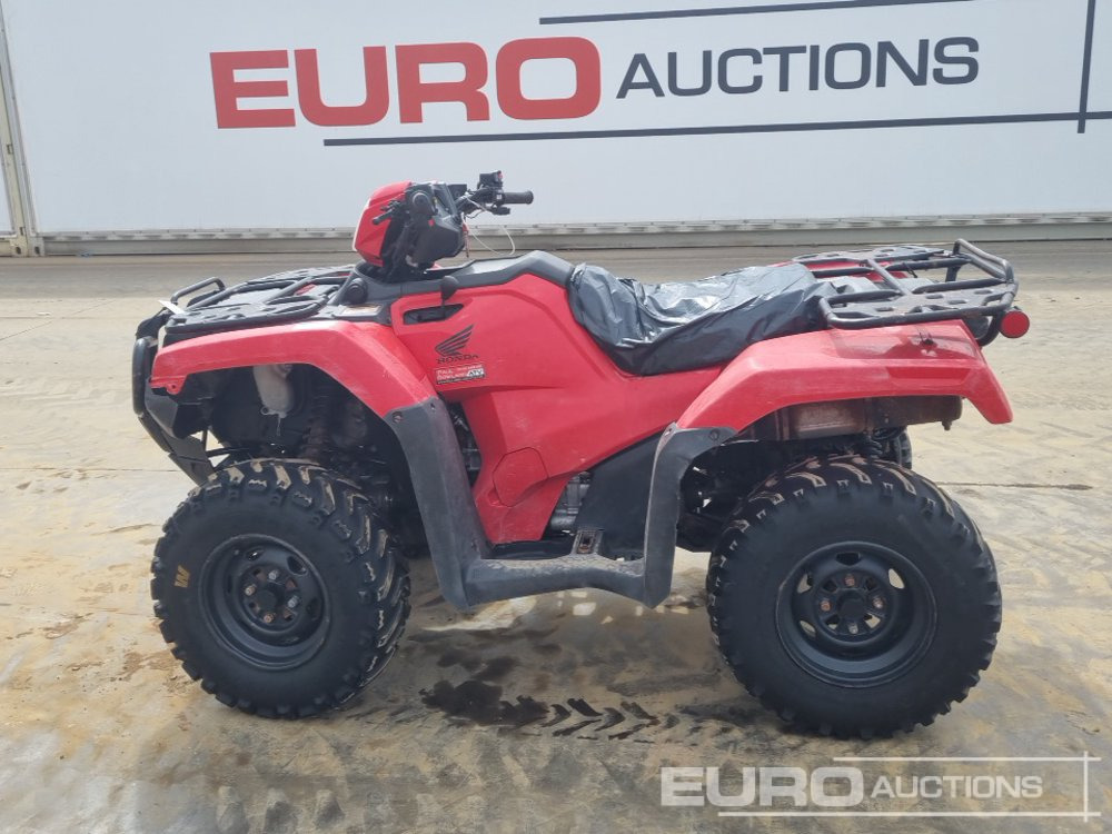 2019 Honda TRX520 - Quadricycle: photos 2 2019 Honda TRX520 - Quadricycle: photos 2