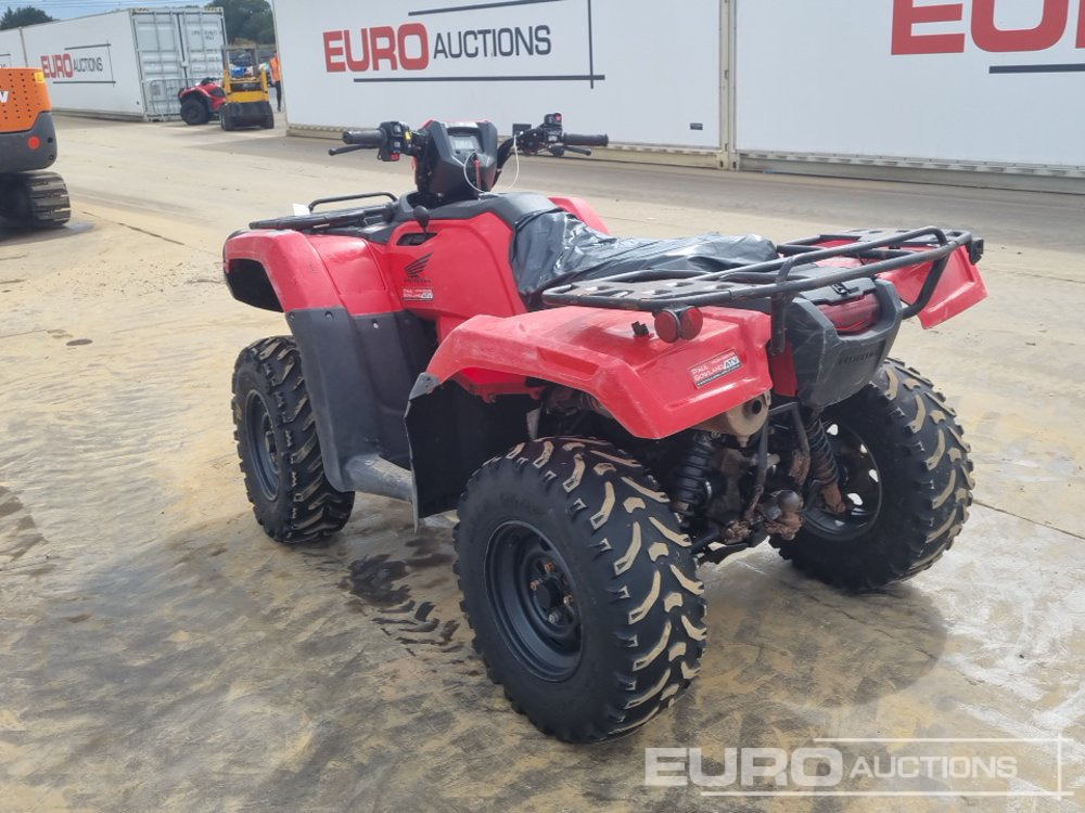 2019 Honda TRX520 - Quadricycle: photos 3 2019 Honda TRX520 - Quadricycle: photos 3