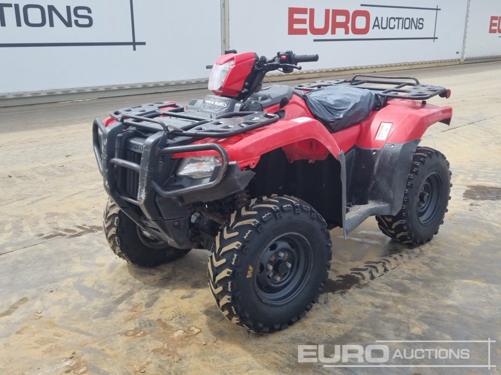 2019 Honda TRX520 - Quadricycle: photos 1 2019 Honda TRX520 - Quadricycle: photos 1