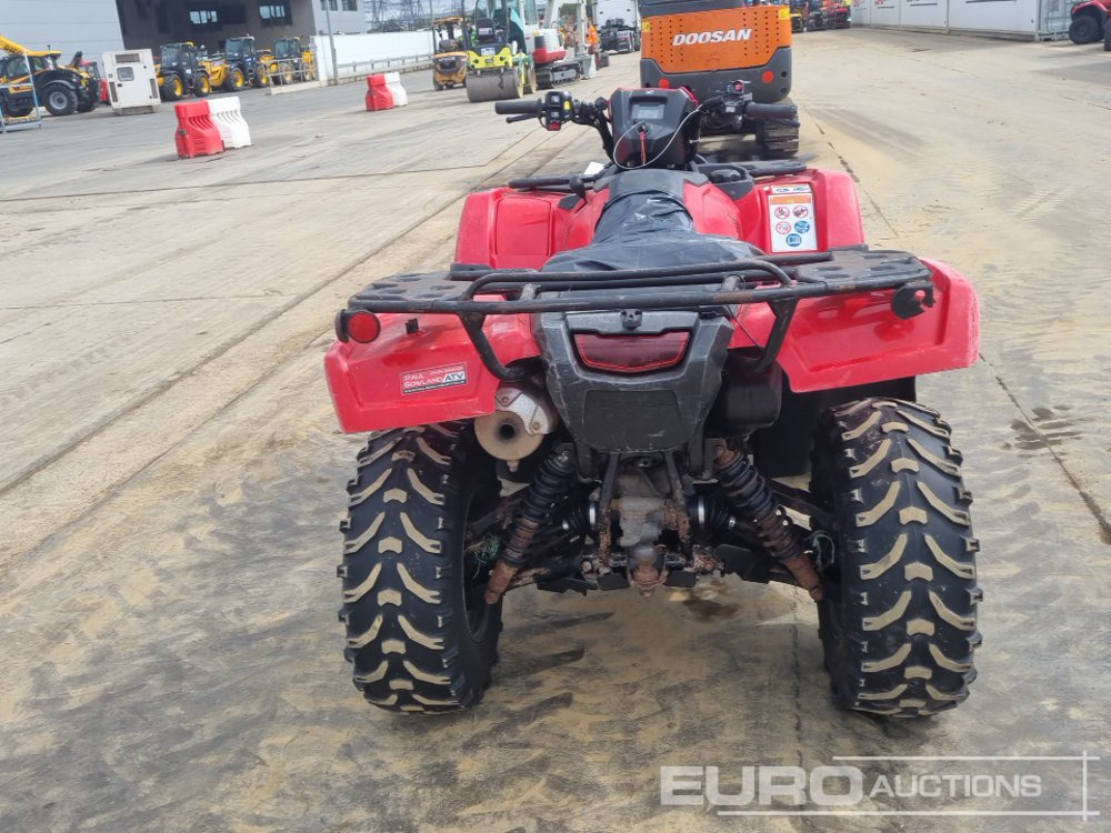 2019 Honda TRX520 - Quadricycle: photos 4 2019 Honda TRX520 - Quadricycle: photos 4