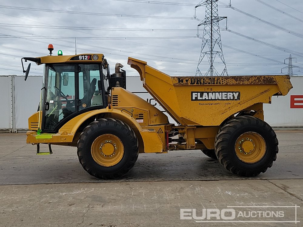 2019 Hydrema 912F - Tombereau articulé: photos 2 2019 Hydrema 912F - Tombereau articulé: photos 2