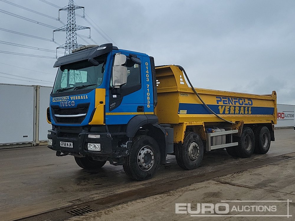 2019 Iveco 420 - Camion benne: photos 1 2019 Iveco 420 - Camion benne: photos 1