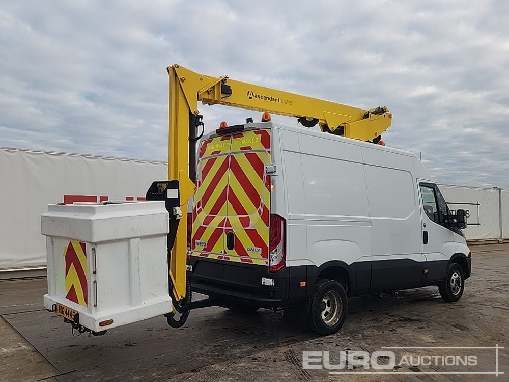 2019 Iveco Daily 50C15 - Camion avec nacelle: photos 5 2019 Iveco Daily 50C15 - Camion avec nacelle: photos 5