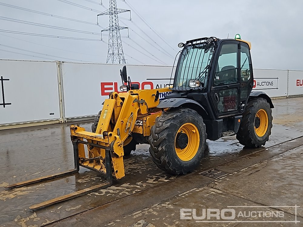2019 JCB 531-70 - Chariot télescopique: photos 1 2019 JCB 531-70 - Chariot télescopique: photos 1