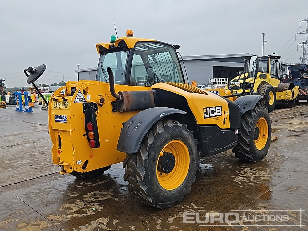 2019 JCB 531-70 - Chariot télescopique: photos 5 2019 JCB 531-70 - Chariot télescopique: photos 5