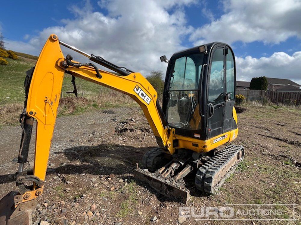 2019 JCB 8020CTS - Mini pelle: photos 1 2019 JCB 8020CTS - Mini pelle: photos 1