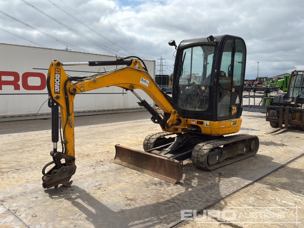 2019 JCB 8025ZTSL - Mini pelle: photos 1 2019 JCB 8025ZTSL - Mini pelle: photos 1