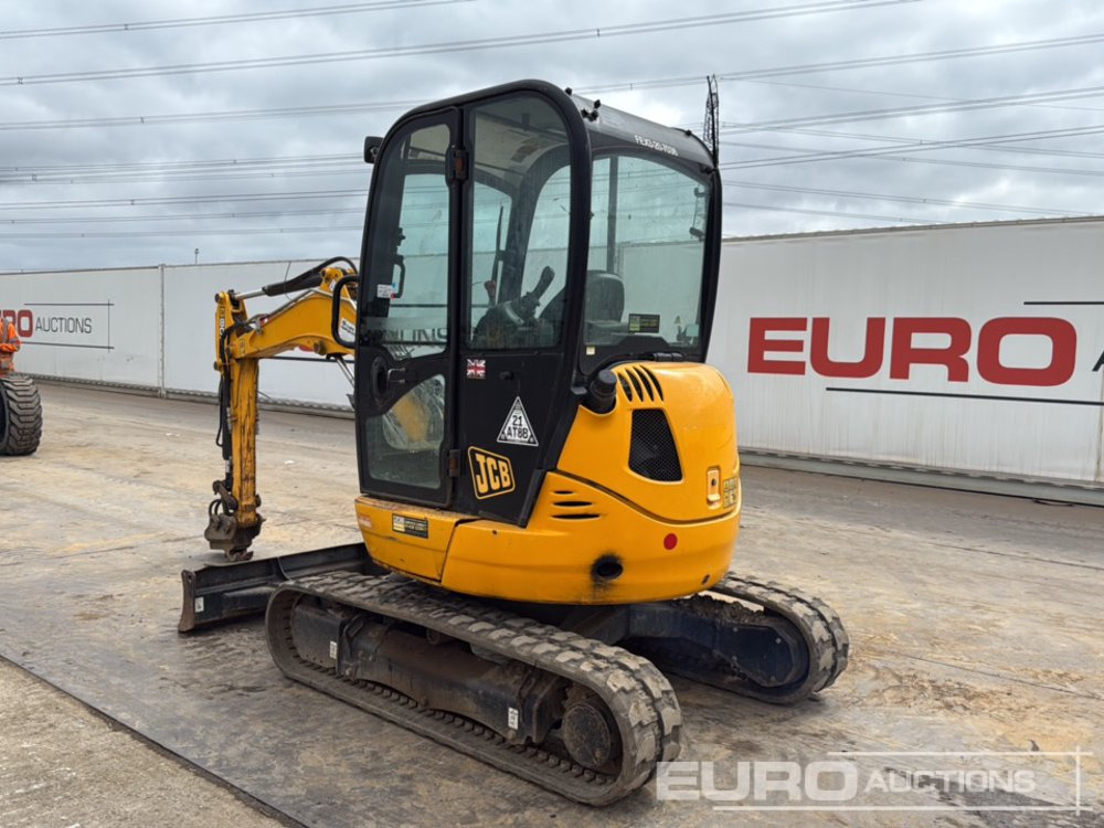 2019 JCB 8025ZTSL - Mini pelle: photos 3 2019 JCB 8025ZTSL - Mini pelle: photos 3