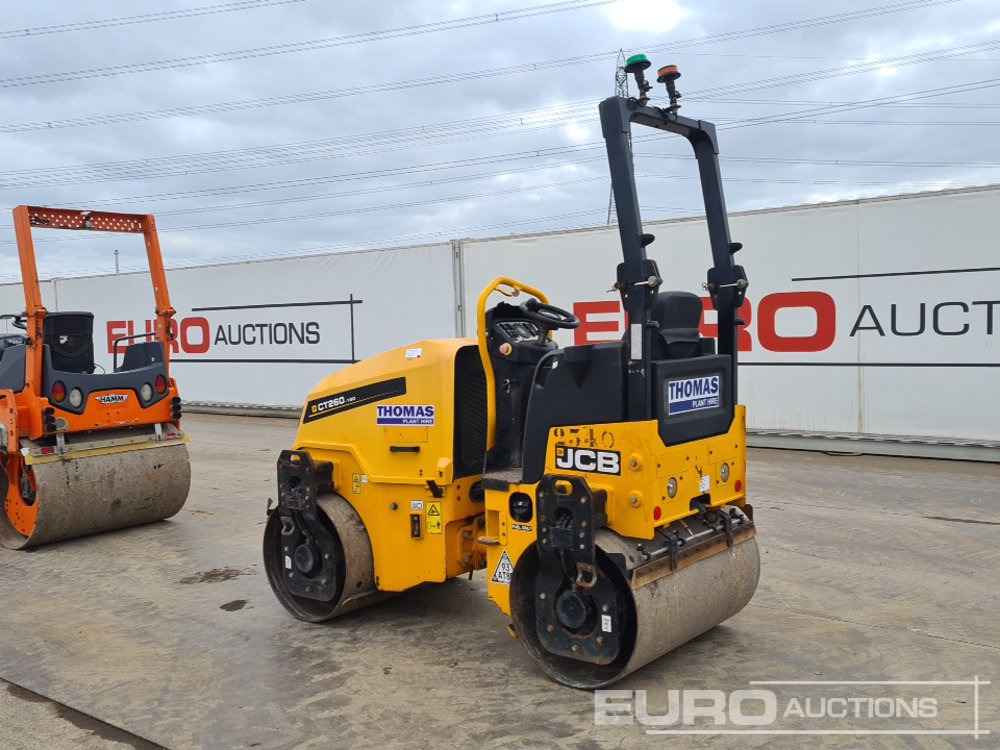 2019 JCB CT260-120 - Compacteur: photos 3 2019 JCB CT260-120 - Compacteur: photos 3