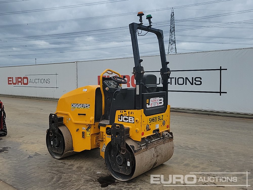 2019 JCB CT260-120 - Compacteur: photos 3 2019 JCB CT260-120 - Compacteur: photos 3