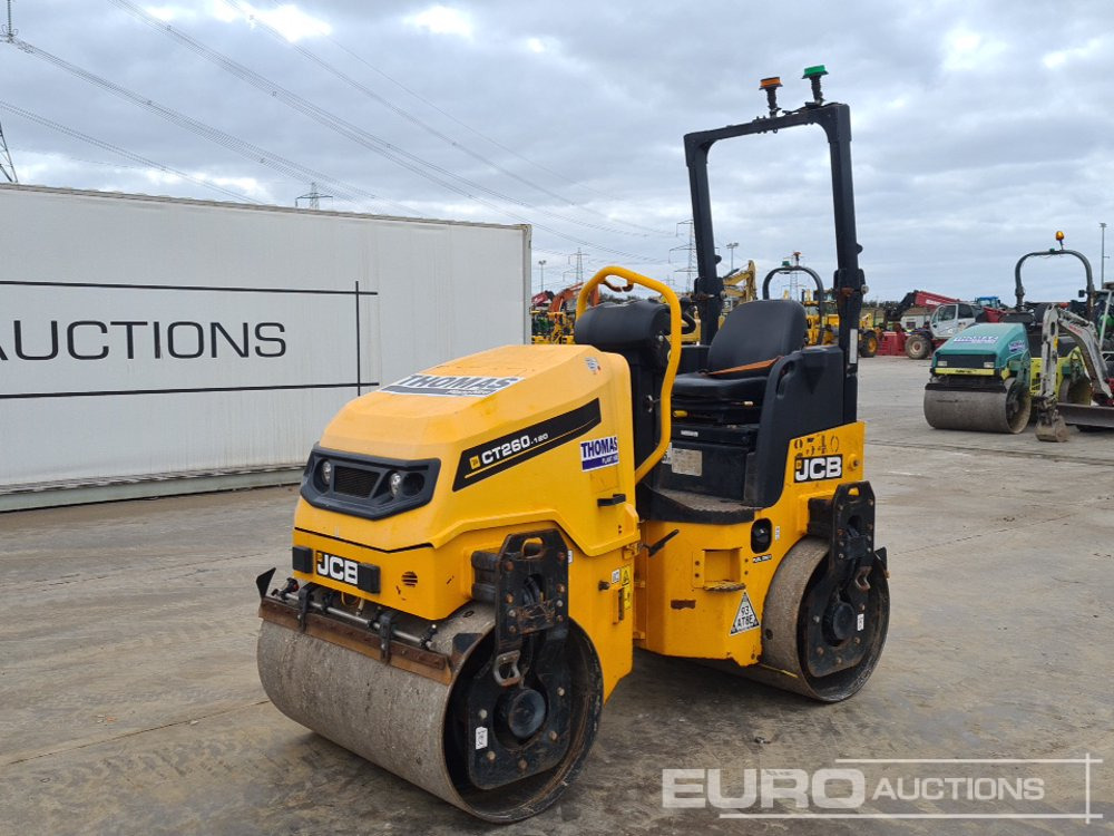 2019 JCB CT260-120 - Compacteur: photos 1 2019 JCB CT260-120 - Compacteur: photos 1
