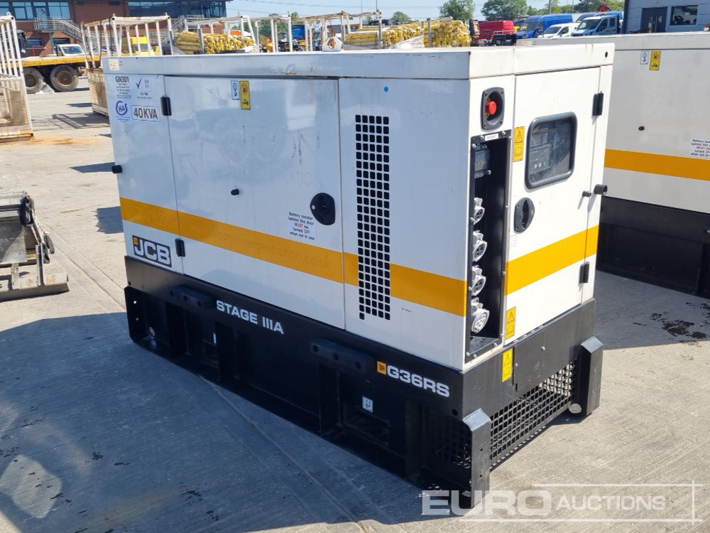 2019 JCB G36RS - Groupe électrogène: photos 3 2019 JCB G36RS - Groupe électrogène: photos 3