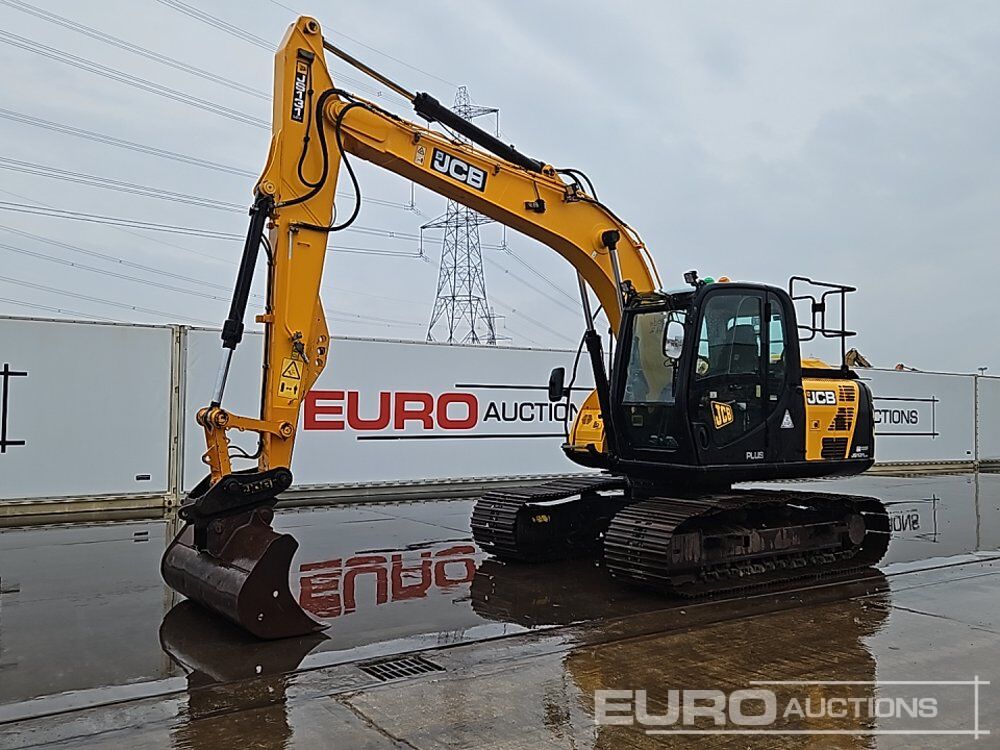 2019 JCB JS131 - Pelle: photos 1 2019 JCB JS131 - Pelle: photos 1