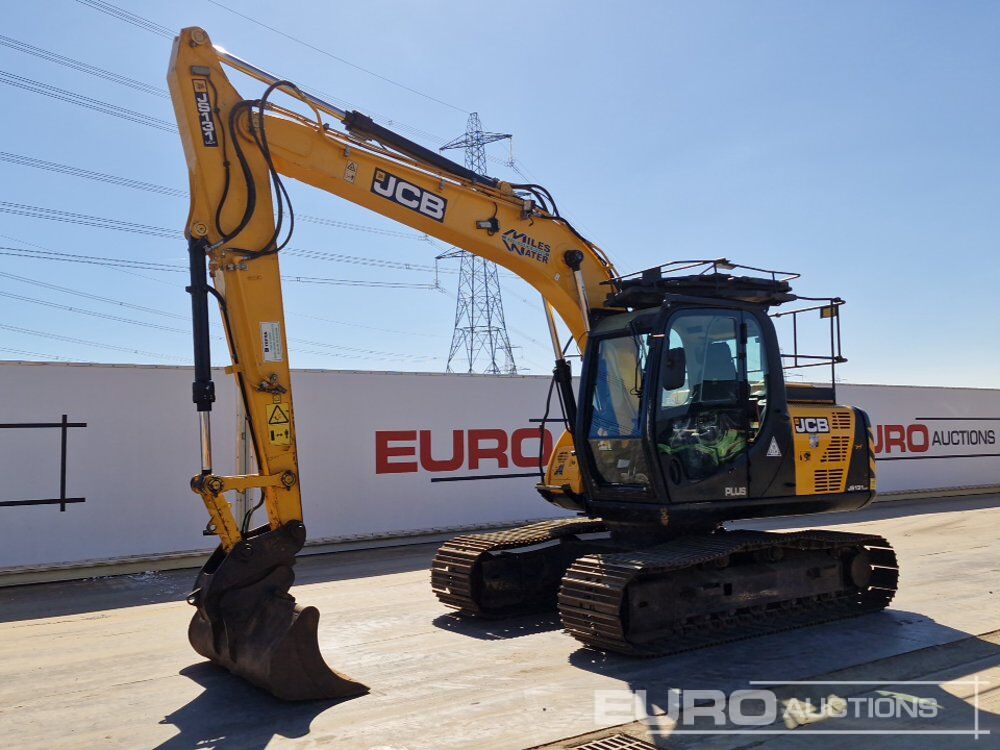 2019 JCB JS131LC - Pelle sur chenille: photos 1 2019 JCB JS131LC - Pelle sur chenille: photos 1