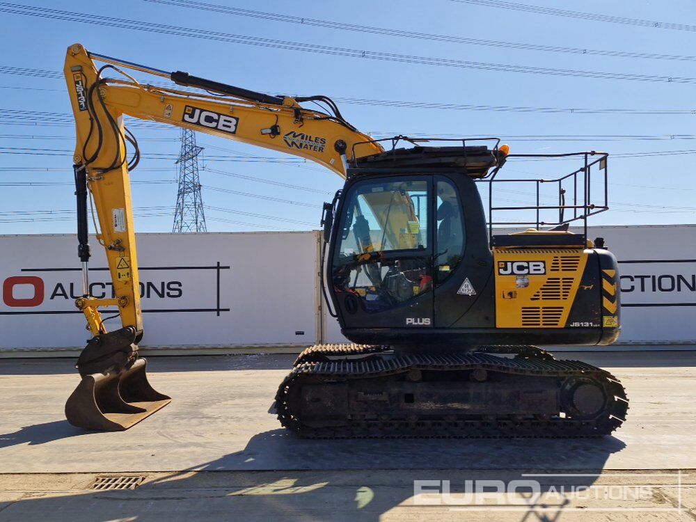 2019 JCB JS131LC - Pelle sur chenille: photos 2 2019 JCB JS131LC - Pelle sur chenille: photos 2