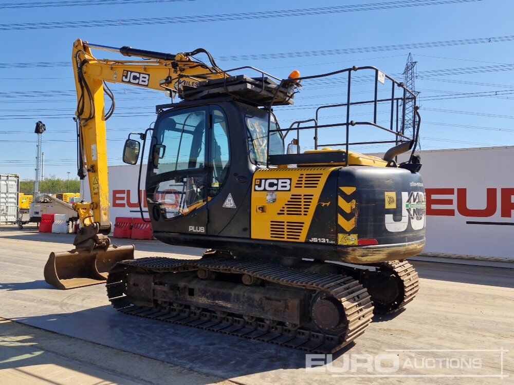2019 JCB JS131LC - Pelle sur chenille: photos 3 2019 JCB JS131LC - Pelle sur chenille: photos 3