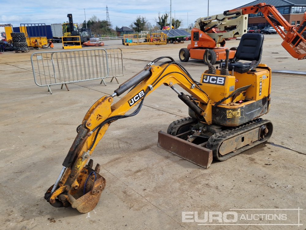 2019 JPC HT10 - Mini pelle: photos 1 2019 JPC HT10 - Mini pelle: photos 1