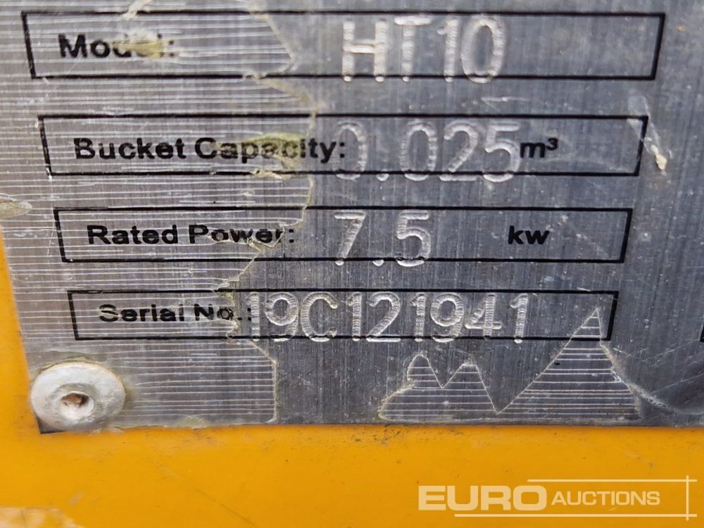 Mini pelle 2019 JPC HT10: photos 33