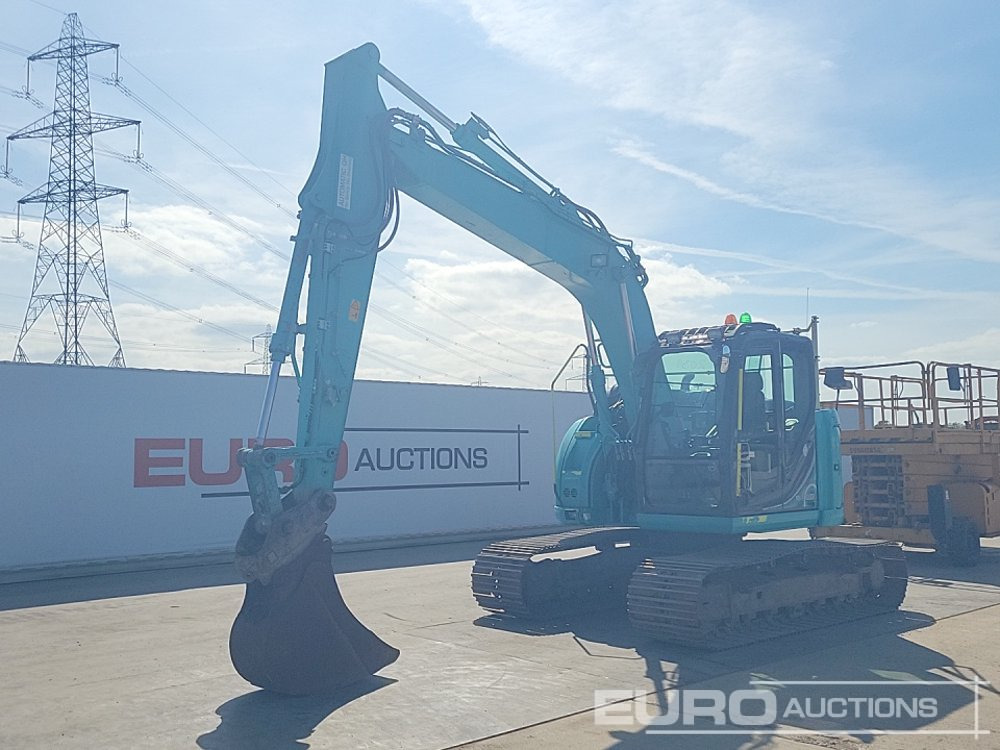 2019 Kobelco SK140SRLC-5 - Pelle sur chenille: photos 1 2019 Kobelco SK140SRLC-5 - Pelle sur chenille: photos 1