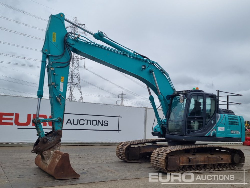 2019 Kobelco SK210LC-10 - Pelle sur chenille: photos 1 2019 Kobelco SK210LC-10 - Pelle sur chenille: photos 1