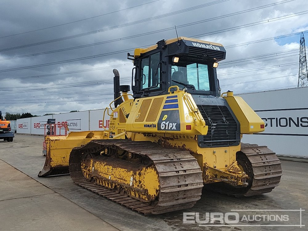 2019 Komatsu D61PX-24 - Bulldozer: photos 3 2019 Komatsu D61PX-24 - Bulldozer: photos 3