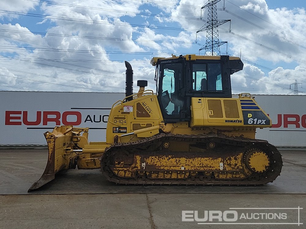2019 Komatsu D61PX-24 - Bulldozer: photos 2 2019 Komatsu D61PX-24 - Bulldozer: photos 2
