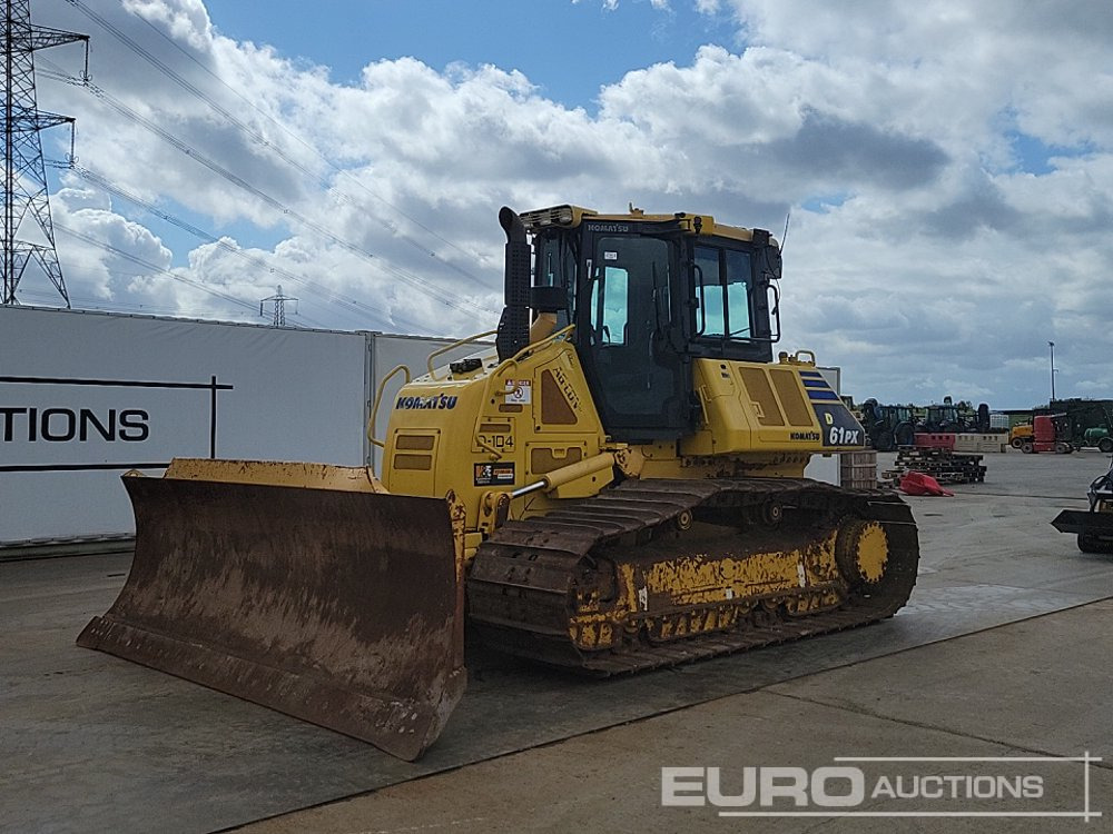 2019 Komatsu D61PX-24 - Bulldozer: photos 1 2019 Komatsu D61PX-24 - Bulldozer: photos 1