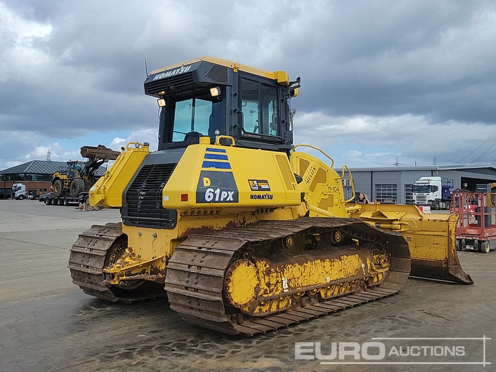2019 Komatsu D61PX-24 - Bulldozer: photos 5 2019 Komatsu D61PX-24 - Bulldozer: photos 5
